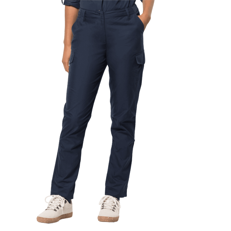 Brand Jack Wolfskin Night Blue Origin Women's Lakeside Trip Pants