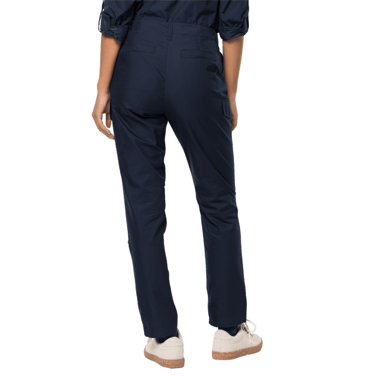 Brand Jack Wolfskin Night Blue Origin Women's Lakeside Trip Pants