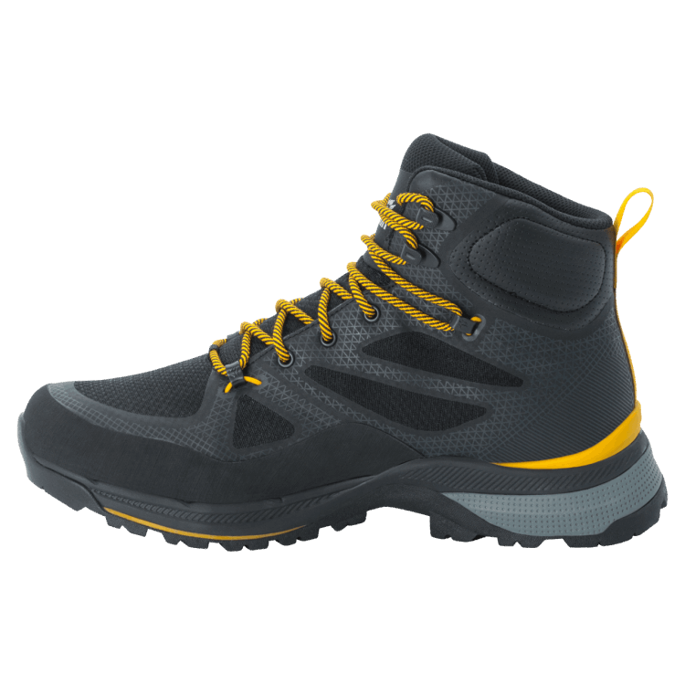 Original Brand Jack Wolfskin Men's Force Striker Texapore Mid Black