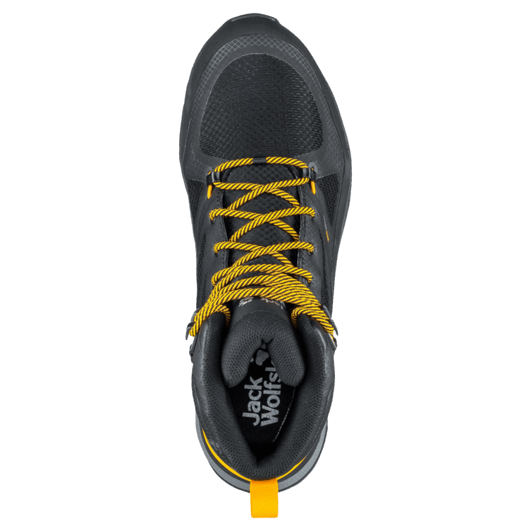 Original Brand Jack Wolfskin Men's Force Striker Texapore Mid Black