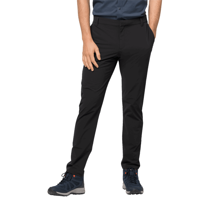 Brand Jack Wolfskin Collection PACK & GO PANT M Black