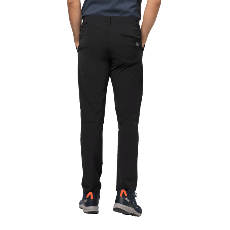 Brand Jack Wolfskin Collection PACK & GO PANT M Black