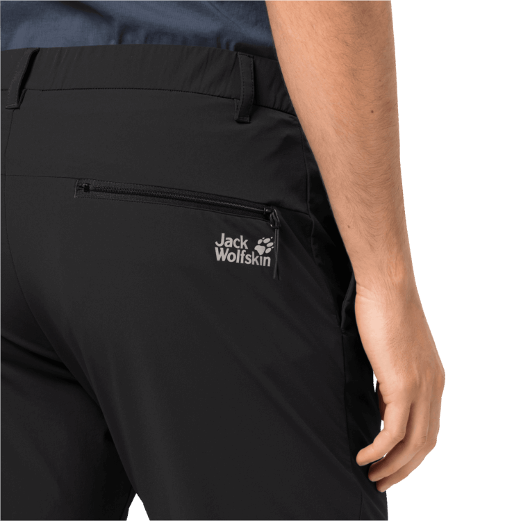 Brand Jack Wolfskin Collection PACK & GO PANT M Black