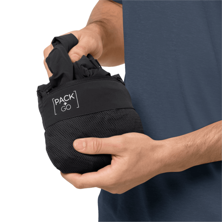 Brand Jack Wolfskin Collection PACK & GO PANT M Black