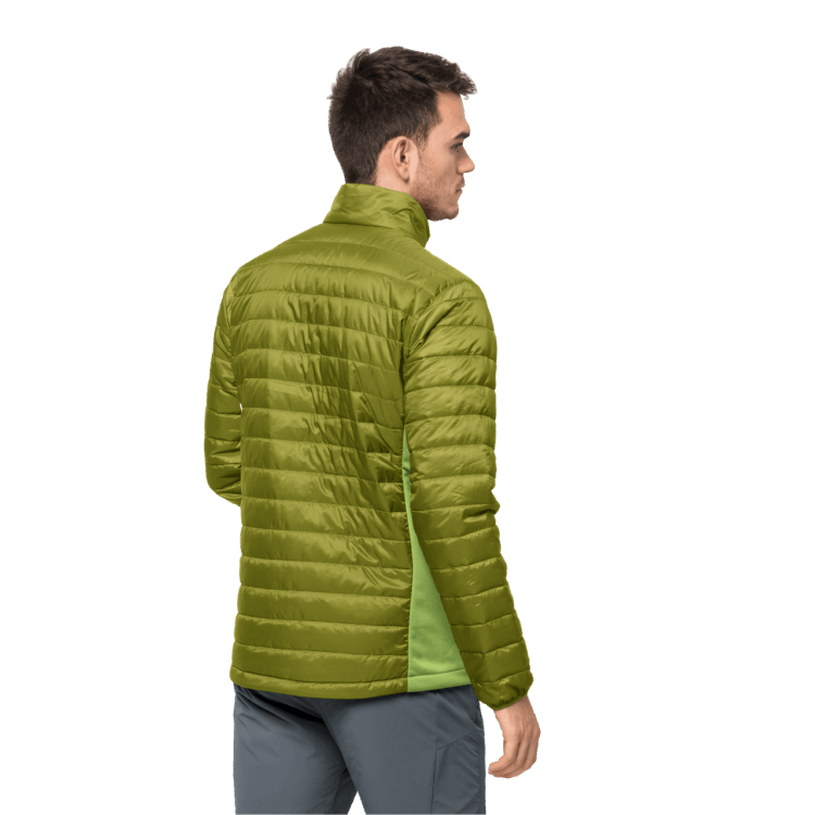 Men's Routeburn Jacket Golden Cypress Collection Brand Jack Wolfskin