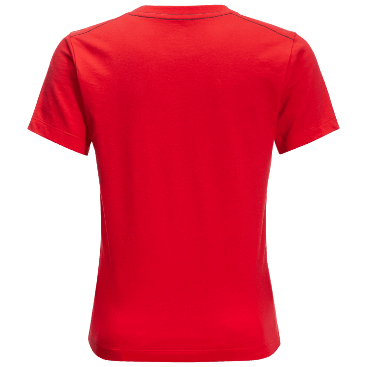 Brand Jack Wolfskin Best Kid's Brand Wolf T Peak Red