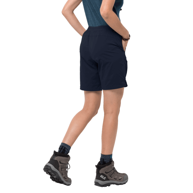 Women's Hilltop Trail Shorts Collections Brand Jack Wolfskin Midnight Blue