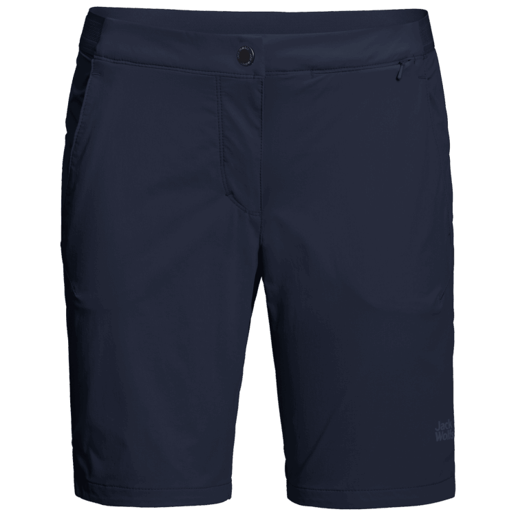 Women's Hilltop Trail Shorts Collections Brand Jack Wolfskin Midnight Blue