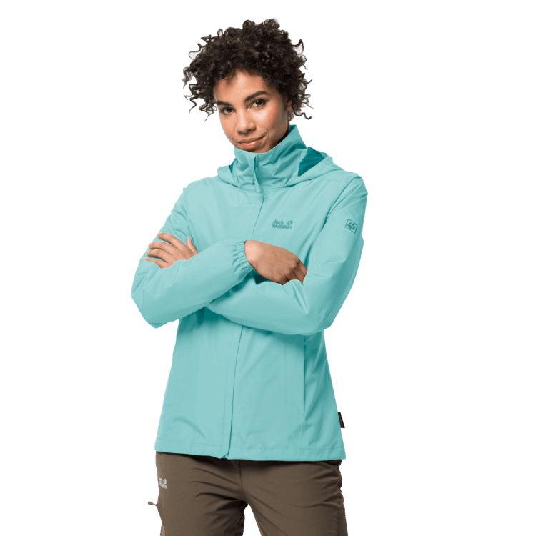 Women's Stormy Point Jacket Brand Brand Jack Wolfskin Peppermint