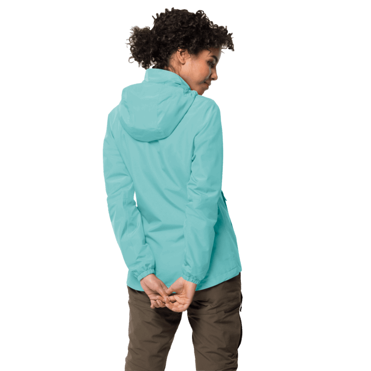 Women's Stormy Point Jacket Brand Brand Jack Wolfskin Peppermint