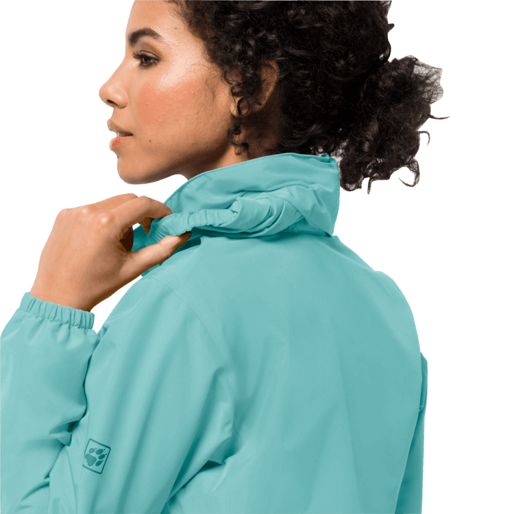 Women's Stormy Point Jacket Brand Brand Jack Wolfskin Peppermint