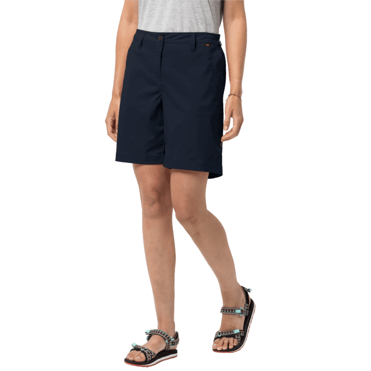 Women's Desert Shorts Brand Jack Wolfskin Midnight Blue Best