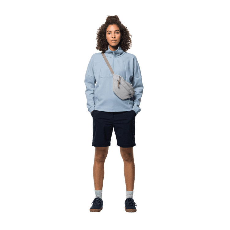 Women's Desert Shorts Brand Jack Wolfskin Midnight Blue Best
