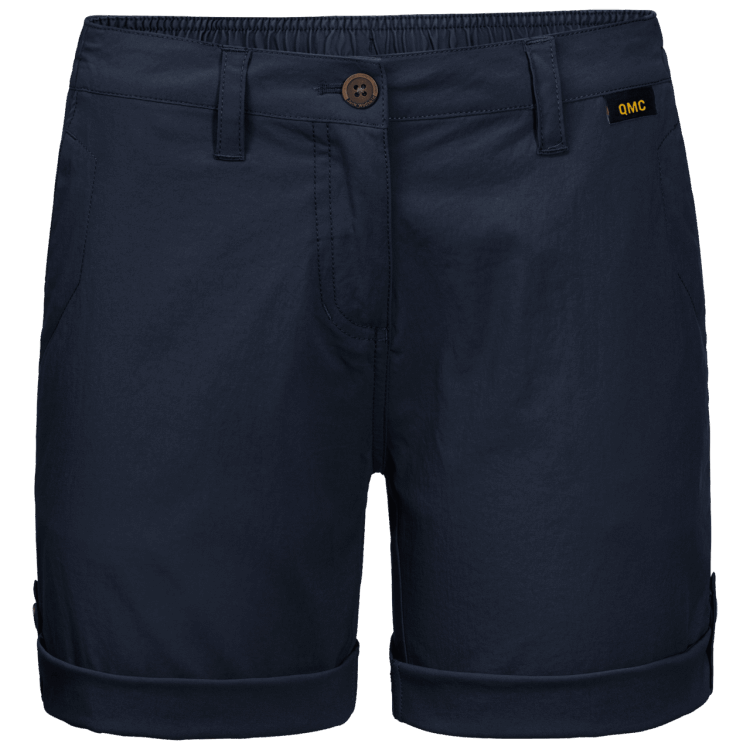 Women's Desert Shorts Brand Jack Wolfskin Midnight Blue Best