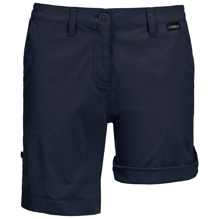 Women's Desert Shorts Brand Jack Wolfskin Midnight Blue Best