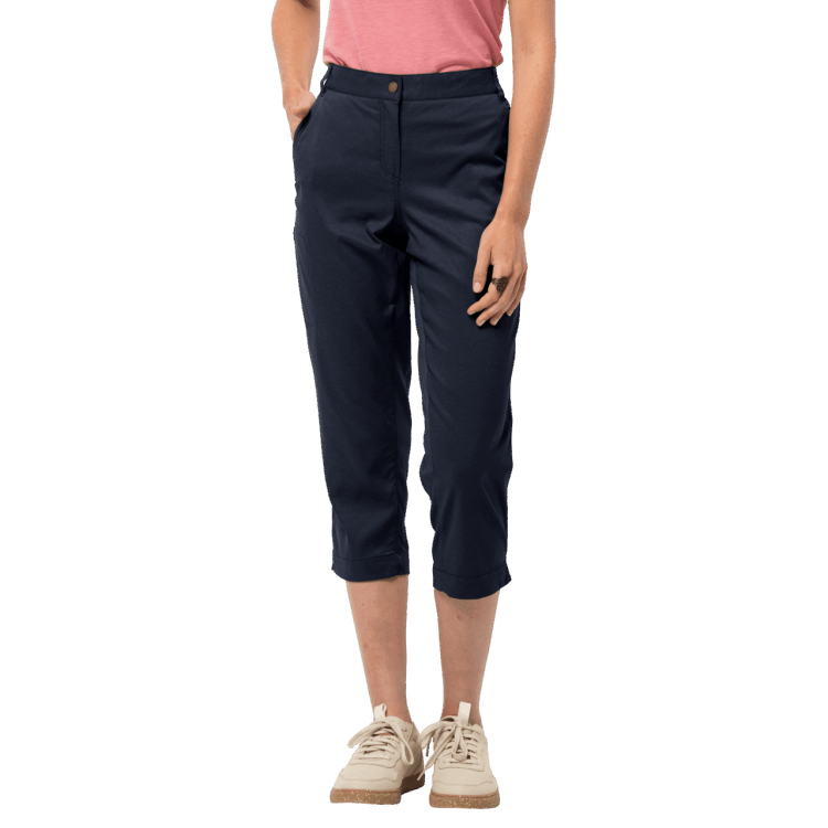 Brand Jack Wolfskin Women's Senegal Pants Best Midnight Blue