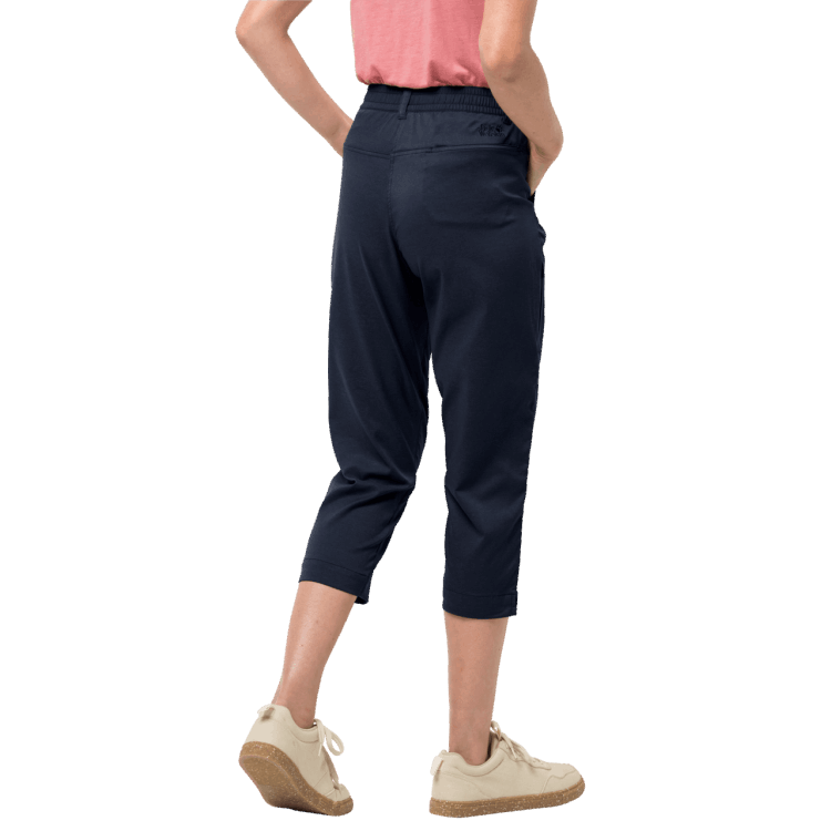 Brand Jack Wolfskin Women's Senegal Pants Best Midnight Blue
