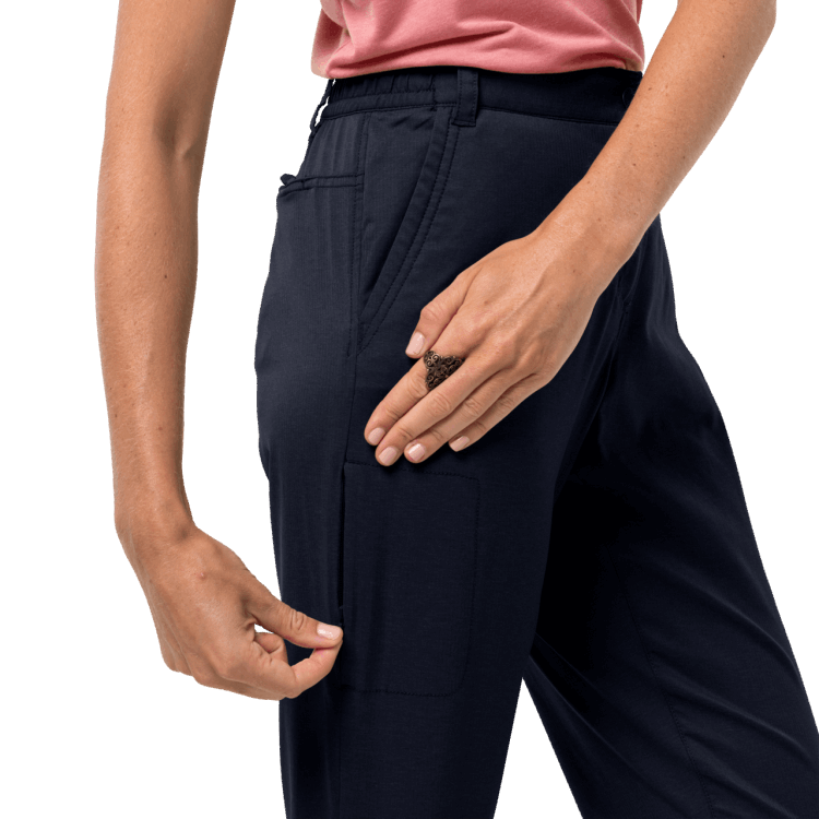 Brand Jack Wolfskin Women's Senegal Pants Best Midnight Blue