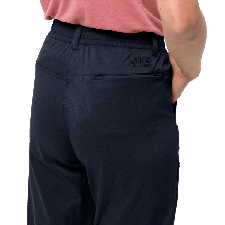 Brand Jack Wolfskin Women's Senegal Pants Best Midnight Blue