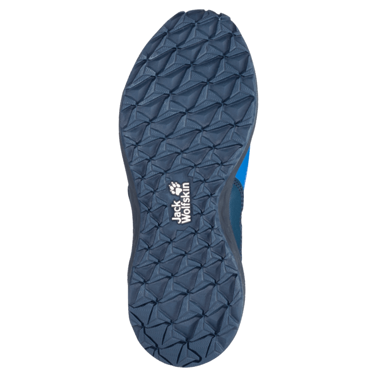 Best Blue-Red Kid's Unleash 4 Speed Texapore Brand Jack Wolfskin