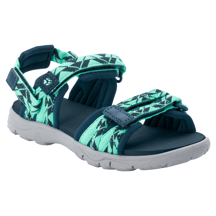 Blue-Green Collection 2 IN 1 Sandal K Brand Jack Wolfskin