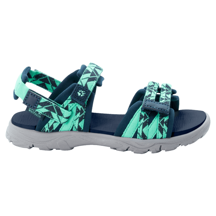 Blue-Green Collection 2 IN 1 Sandal K Brand Jack Wolfskin
