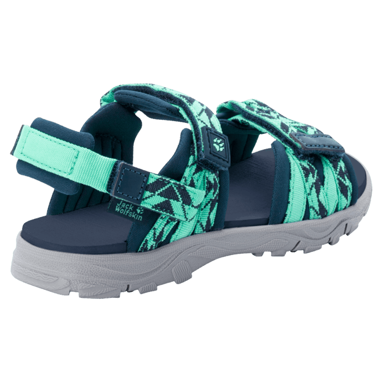 Blue-Green Collection 2 IN 1 Sandal K Brand Jack Wolfskin