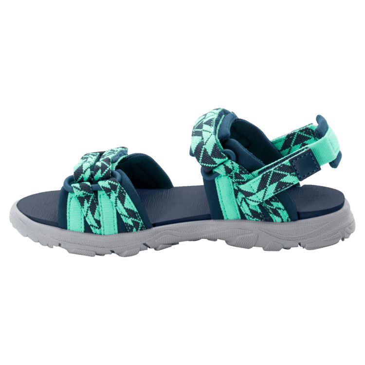 Blue-Green Collection 2 IN 1 Sandal K Brand Jack Wolfskin