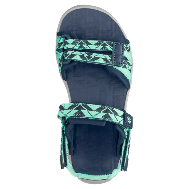 Blue-Green Collection 2 IN 1 Sandal K Brand Jack Wolfskin