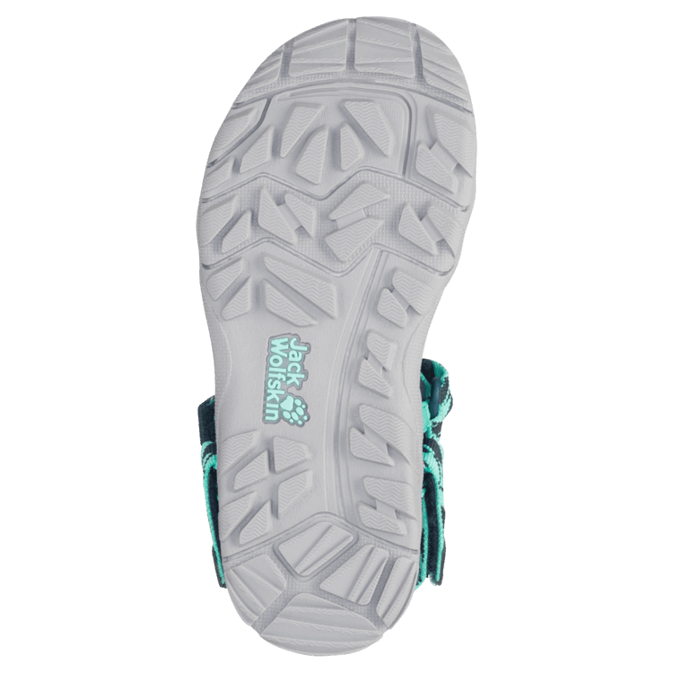 Blue-Green Collection 2 IN 1 Sandal K Brand Jack Wolfskin
