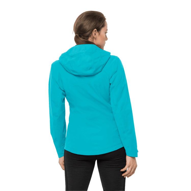 Origin Women's Eagle Peak Jacket Brand Jack Wolfskin Dark Aqua