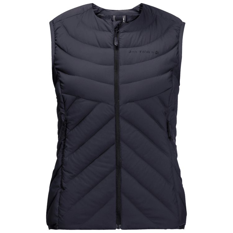 Graphite Women's Athletic Vest Brand Jack Wolfskin Original