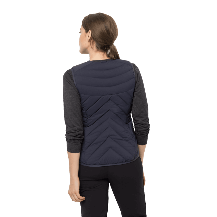 Graphite Women's Athletic Vest Brand Jack Wolfskin Original