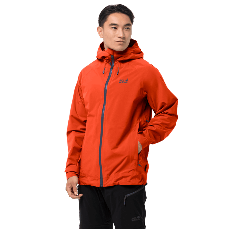 Wild Brier Men's Highest Peak Jacket Fashion Brand Jack Wolfskin
