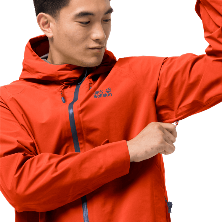 Wild Brier Men's Highest Peak Jacket Fashion Brand Jack Wolfskin