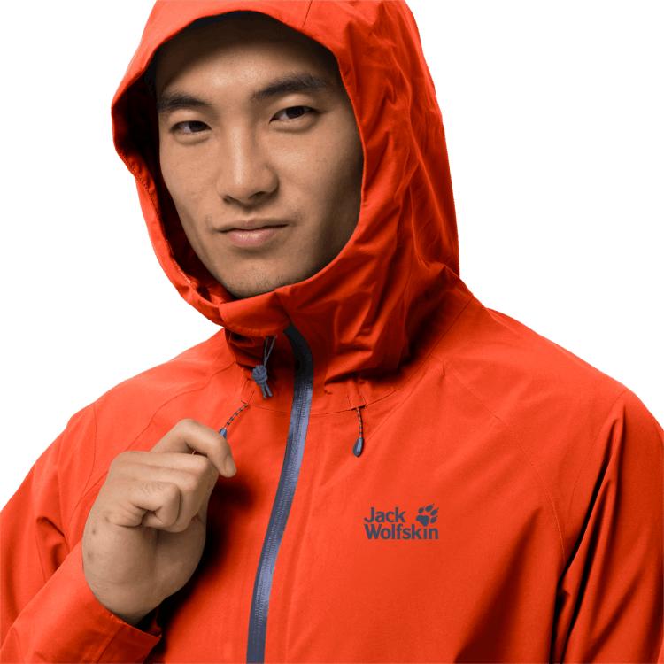 Wild Brier Men's Highest Peak Jacket Fashion Brand Jack Wolfskin