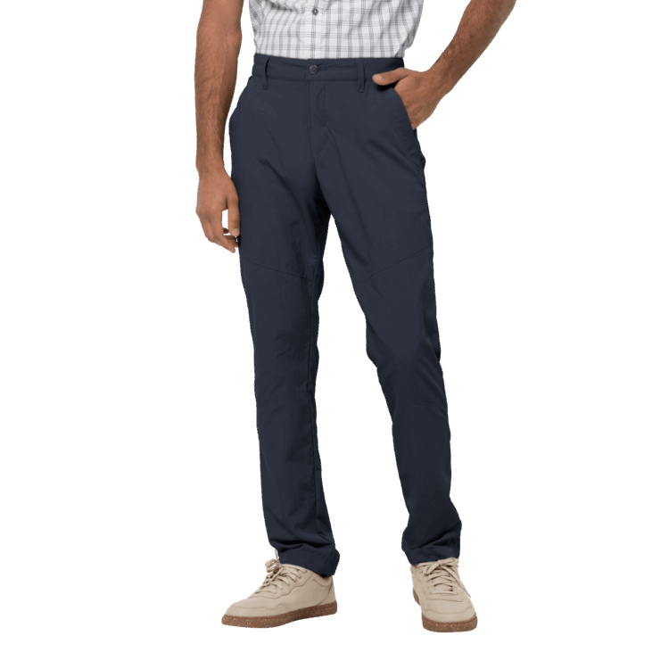 New Men's Desert Valley Pants Night Blue Brand Jack Wolfskin