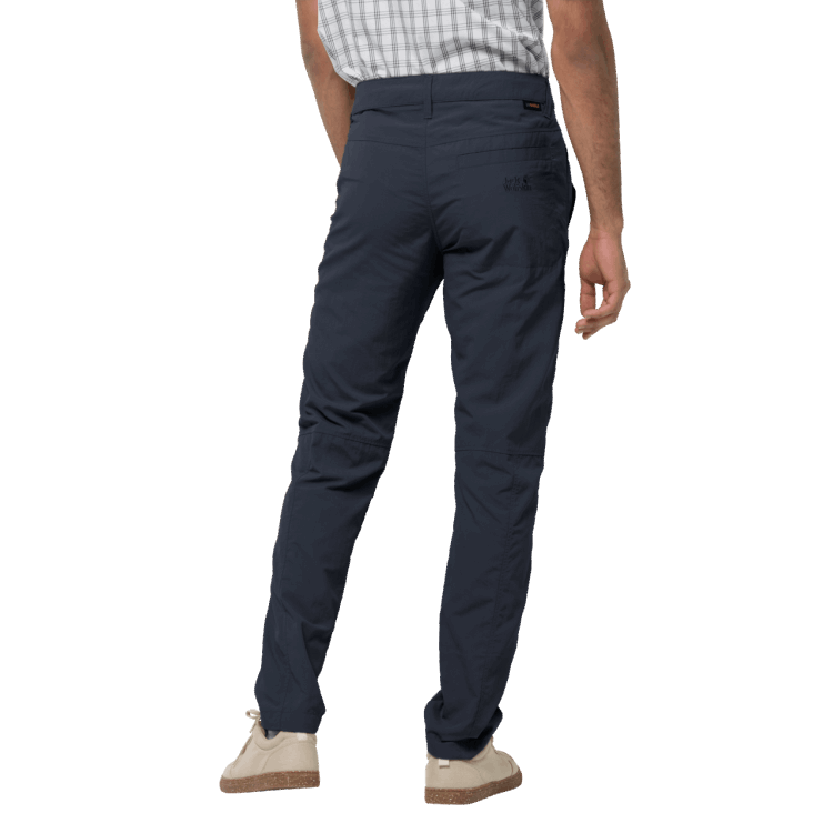 New Men's Desert Valley Pants Night Blue Brand Jack Wolfskin