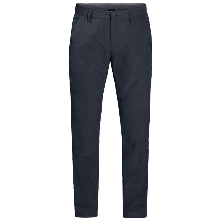 New Men's Desert Valley Pants Night Blue Brand Jack Wolfskin