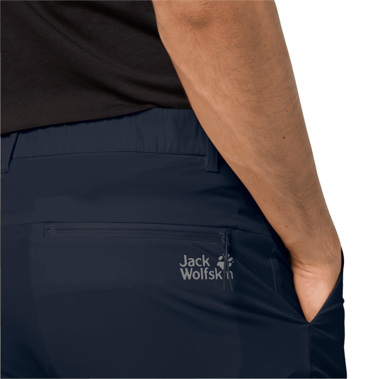 Brand Jack Wolfskin Collections Night Blue Men's Pack & Go Short