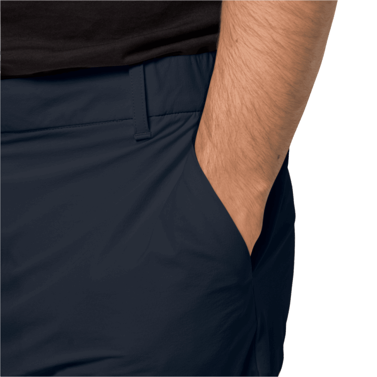 Brand Jack Wolfskin Collections Night Blue Men's Pack & Go Short