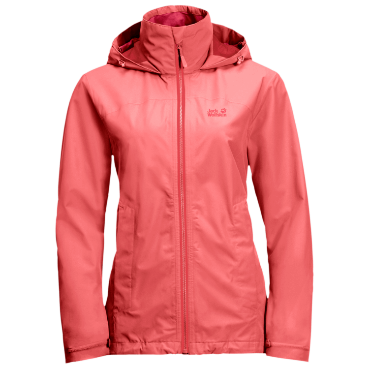 Desert Rose Brand Jack Wolfskin Hot Women's Evandale Jacket
