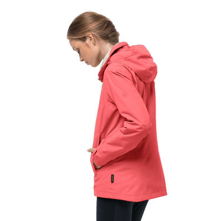Desert Rose Brand Jack Wolfskin Hot Women's Evandale Jacket