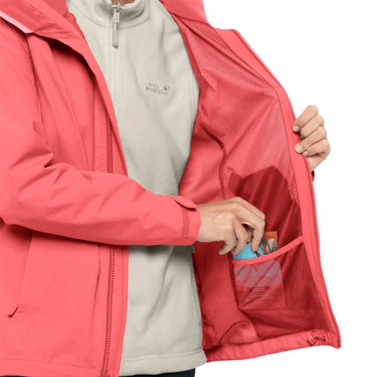 Desert Rose Brand Jack Wolfskin Hot Women's Evandale Jacket