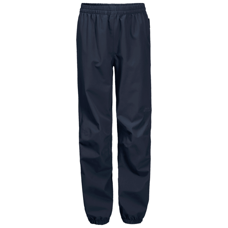 Midnight Blue Kid's Rainy Day Rain Pants Brand Jack Wolfskin Origin