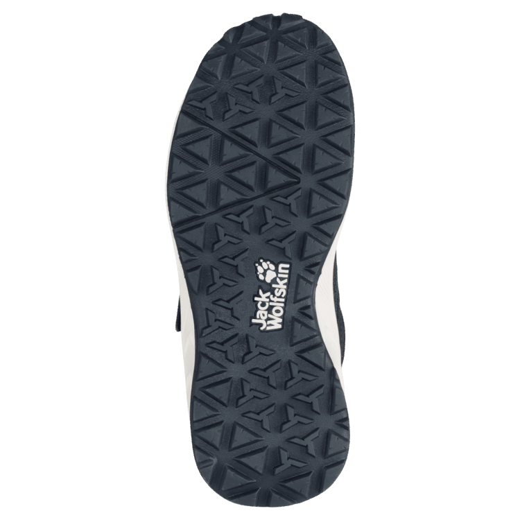 Blue-Pink Brand Jack Wolfskin Best Kid's Woodland Low Vc