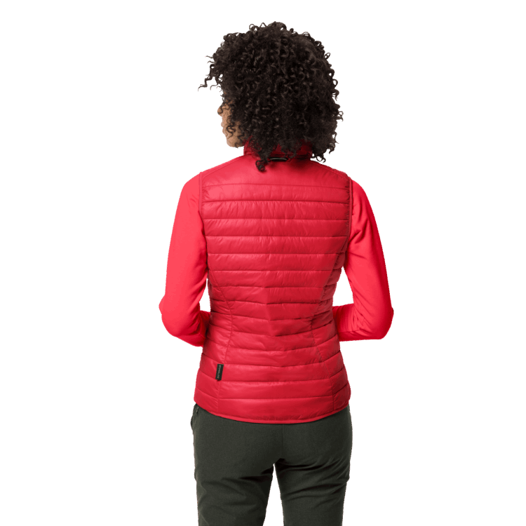 Brand Jack Wolfskin Women's JWP Vest Tulip Red Best