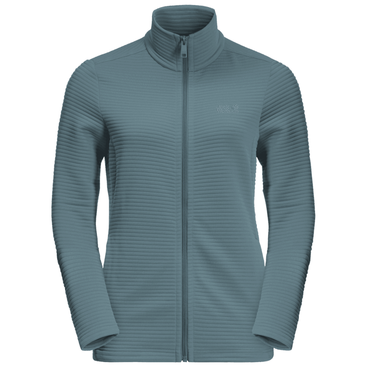 New Brand Jack Wolfskin Women's Modesto Jacket Teal Grey