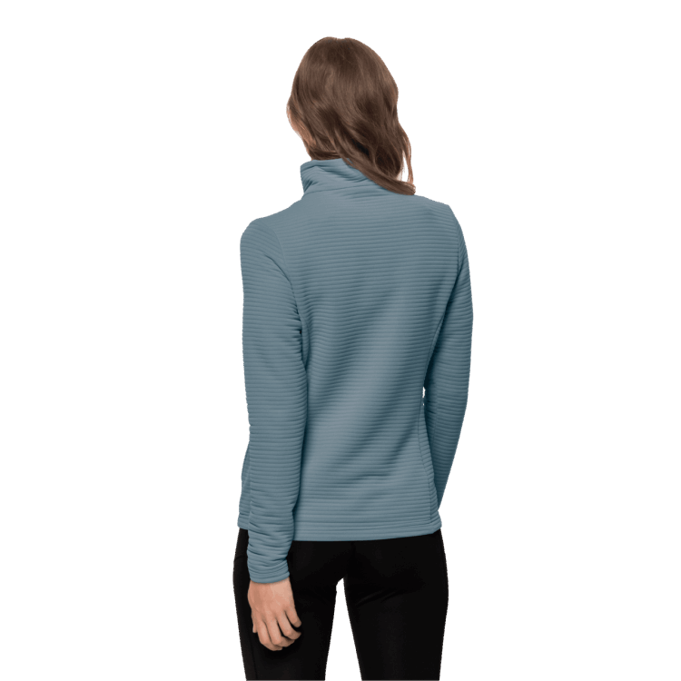 New Brand Jack Wolfskin Women's Modesto Jacket Teal Grey