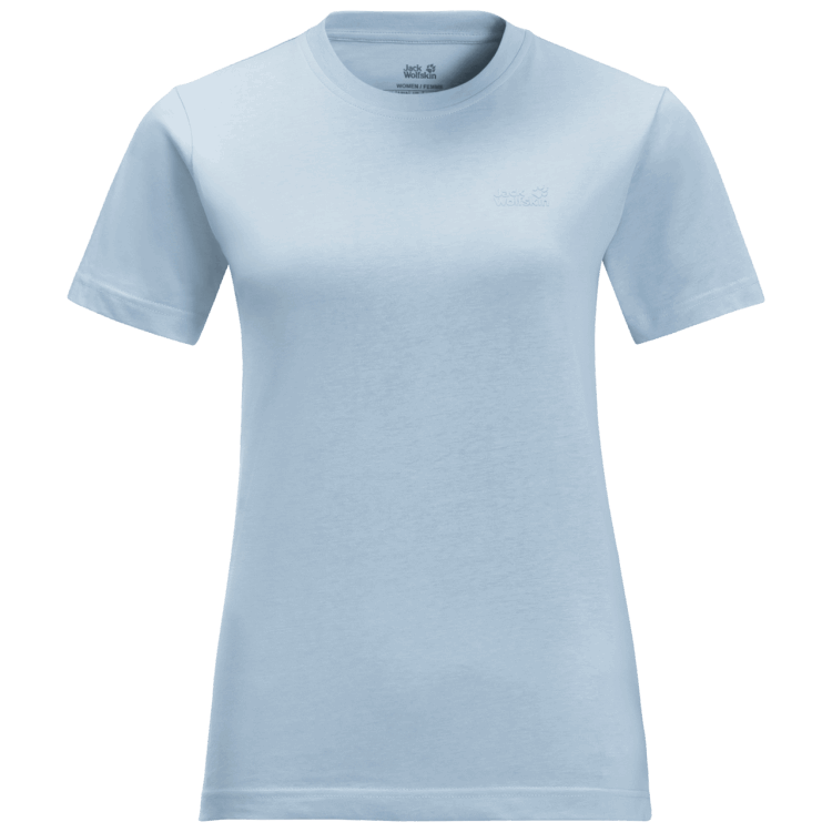 Blue Fog Origins Brand Jack Wolfskin Women's Essential T